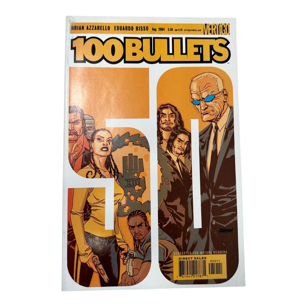 Vertigo‎ 100 Bullets Comic Book Issue 50 Salem's Lot Promo